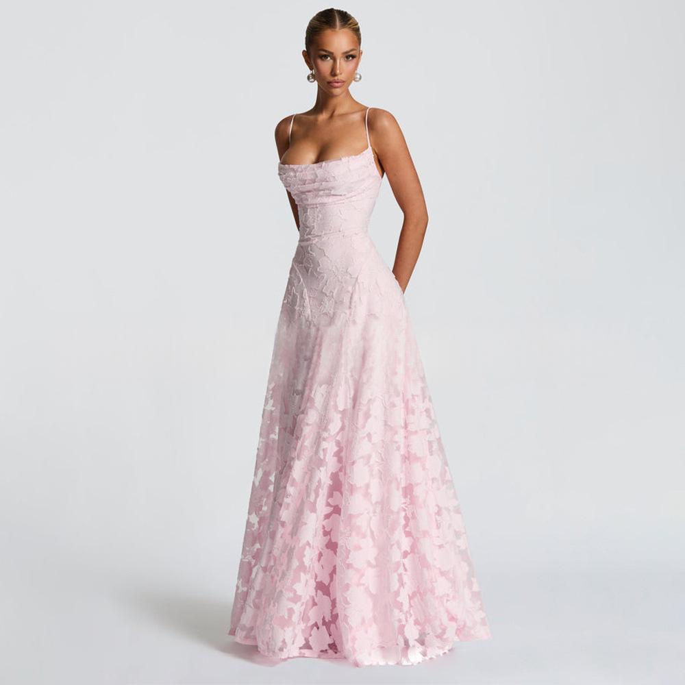 Strapless Evening Gown, Fashionable Ladies Dress - KaleaBoutique.com