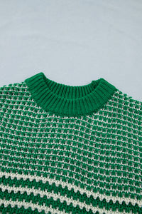 KaleaBoutique Comfortable 3/4 Draped Sleeve Slouchy Sweater - KaleaBoutique.com