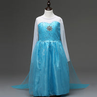 Princess Dress Inserted Beads Bright Silk Performance Dress - KaleaBoutique.com