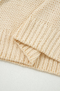 KaleaBoutique Stylish Bowknot Applique Cap Sleeve Sweater - KaleaBoutique.com