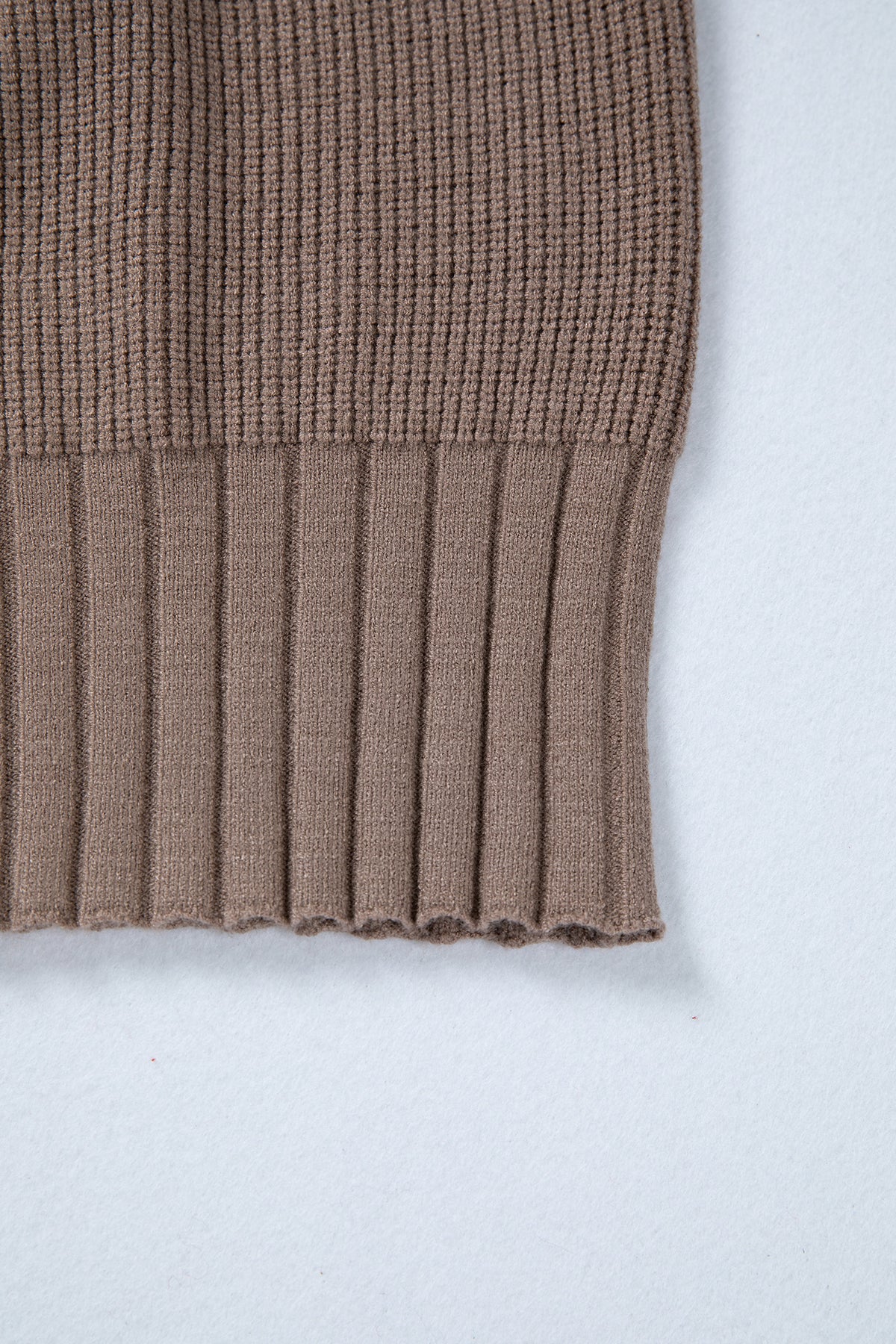 KaleaBoutique Comfortable Mixed Texture Knit Button V Neck Sweater Cardigan - KaleaBoutique.com