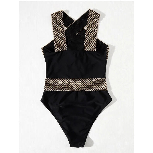 KaleaBoutique Solid-Color One-Piece Swimsuit with Soft Cups - KaleaBoutique.com