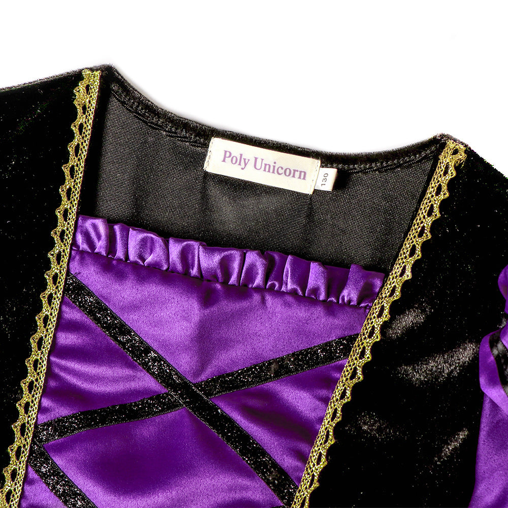 Halloween Costume Kids' Skirt Witch Costume - KaleaBoutique.com