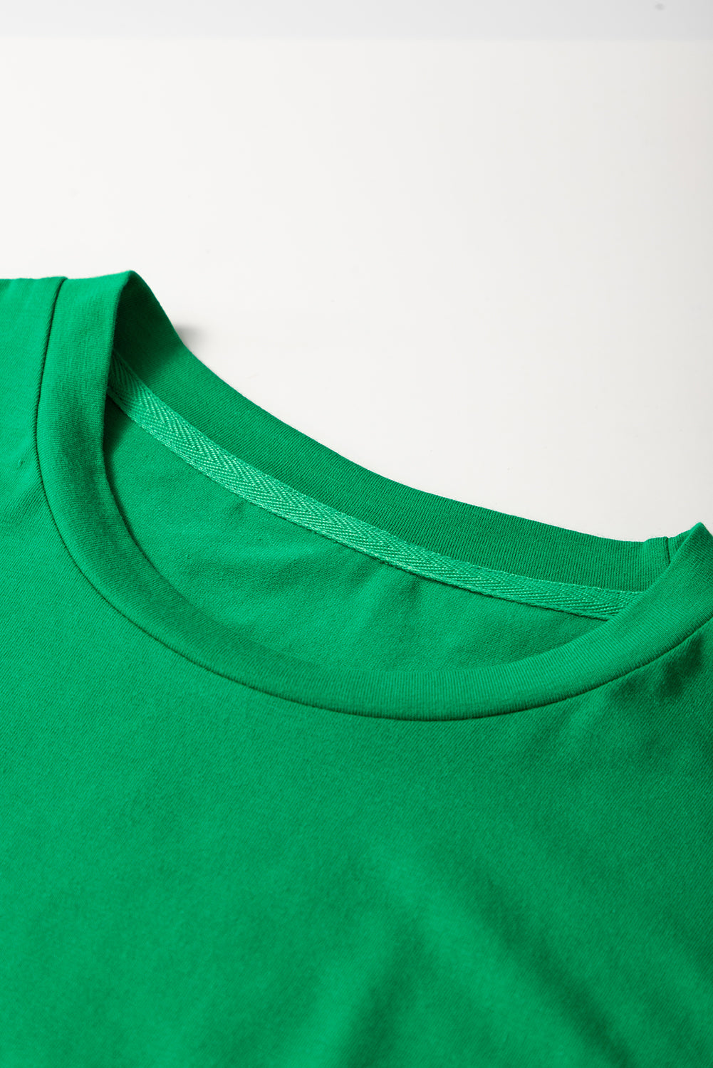 KaleaBoutique Perfect Casual Plain Crew Neck Tee - KaleaBoutique.com