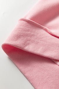 KaleaBoutique Comfortable Oversize Drop Shoulder Reversible Mock Neck Sweatshirt - KaleaBoutique.com