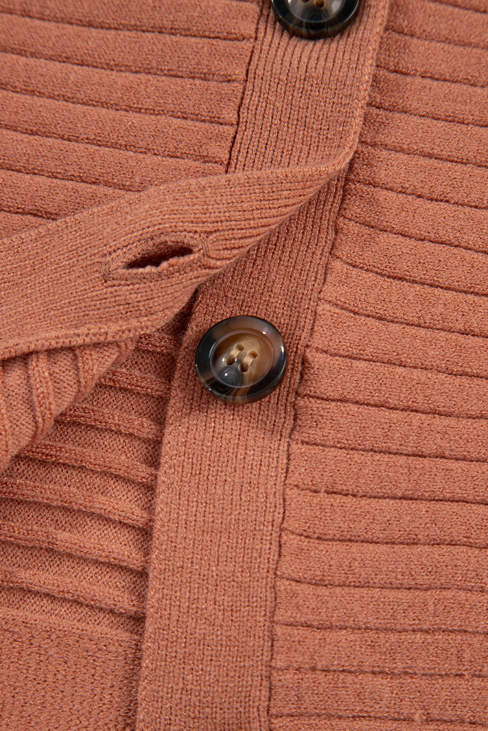 KaleaBoutique Stylish Wide Rib Knit Button Front Dolman Sleeve Sweater Cardigan - KaleaBoutique.com