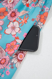 KaleaBoutique Comfortable Bohemian Ethnic Print Spaghetti Straps Vacation Maxi Dress - KaleaBoutique.com