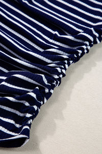 Contrast Round Neck Sleeveless Slim Top - KaleaBoutique.com