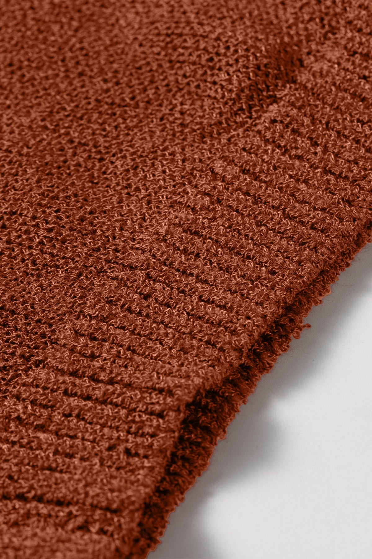 KaleaBoutique Comfortable Ribbed Knit Round Neck Short Sleeve Sweater - KaleaBoutique.com