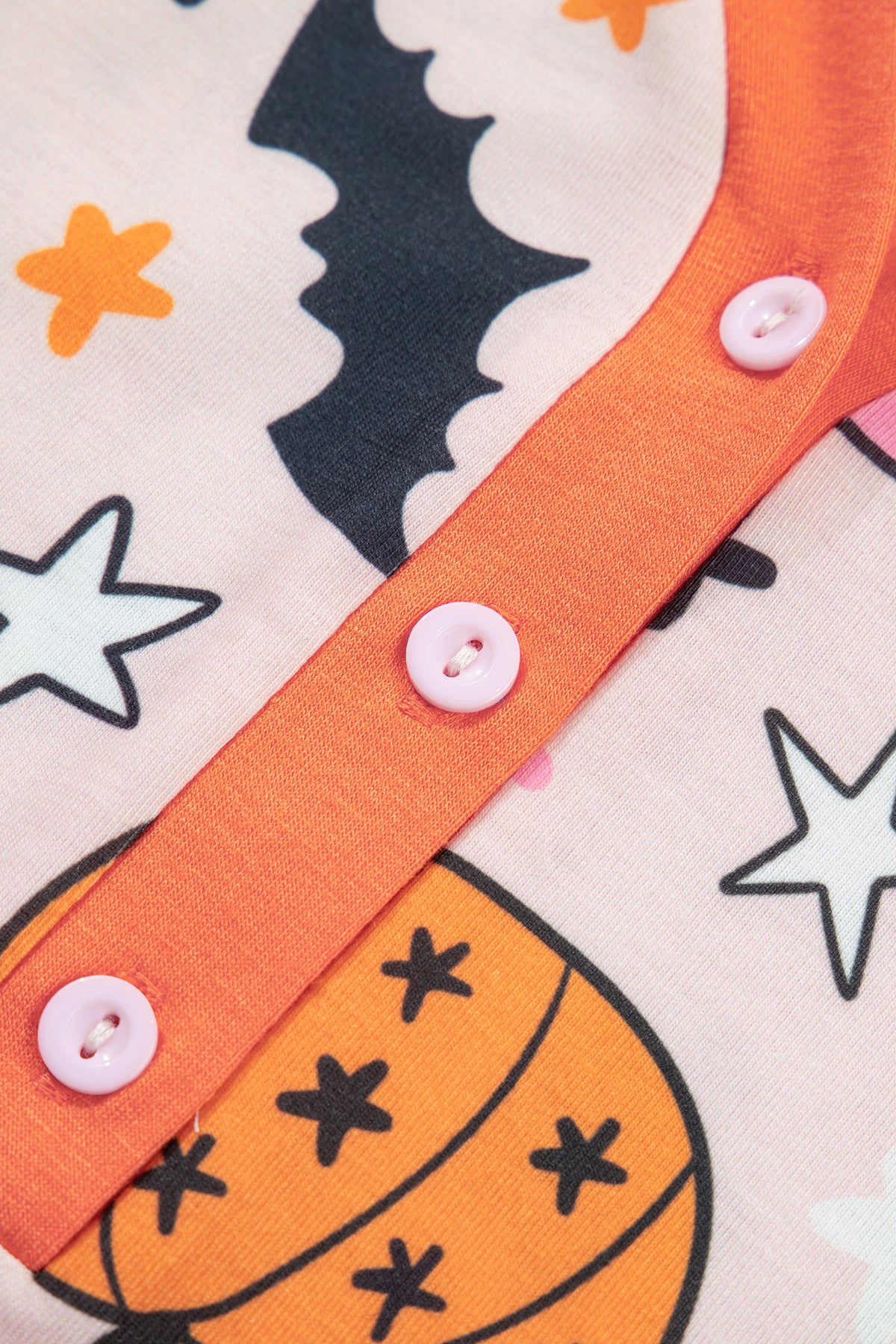 KaleaBoutique Stylish Halloween Pumpkin Print Long Sleeve Home Wear Lounge Set - KaleaBoutique.com