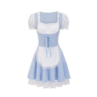 Halloween Retro Plaid Dress Beer Festival Costume - KaleaBoutique.com