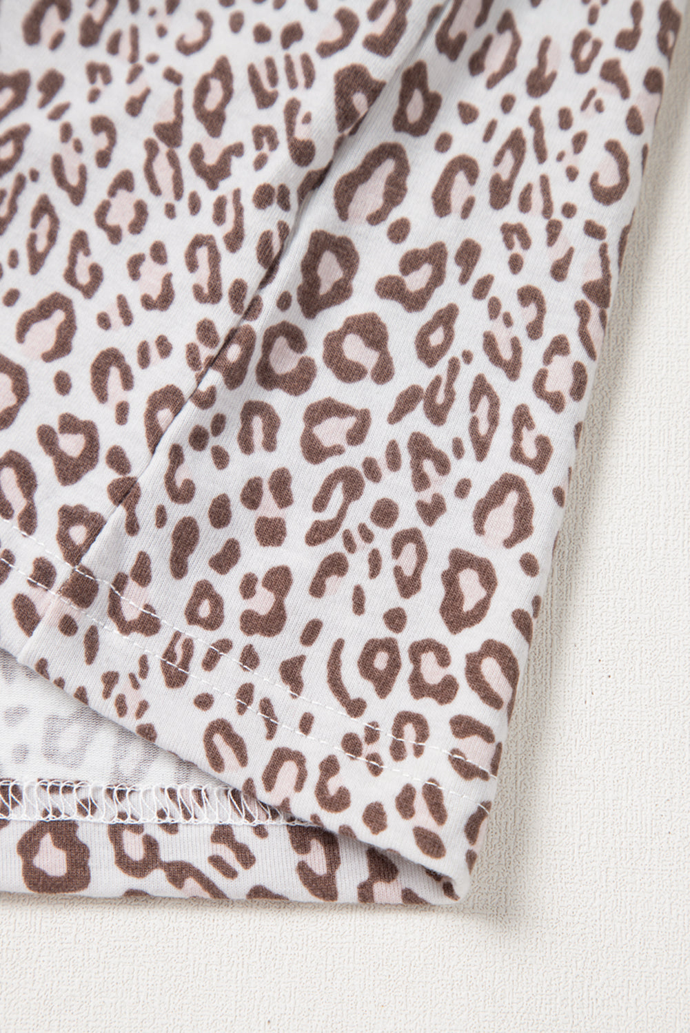 KaleaBoutique Comfortable Leopard Print Long Sleeve and Pants Pajamas Set - KaleaBoutique.com