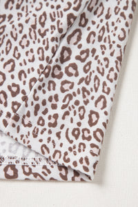 KaleaBoutique Comfortable Leopard Print Long Sleeve and Pants Pajamas Set - KaleaBoutique.com