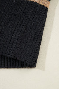 Buttoned V Neck Drop Shoulder Loose Cardigan - KaleaBoutique.com