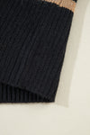 Buttoned V Neck Drop Shoulder Loose Cardigan - KaleaBoutique.com