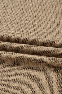 KaleaBoutique Stylish Oversize Drop Shoulder Slouchy Sweater Dress - KaleaBoutique.com