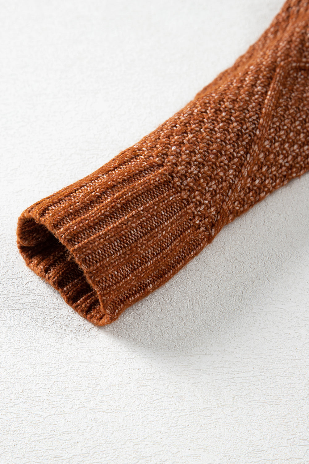 KaleaBoutique Stylish Cable Knit Drop Shoulder Loose Fit Sweater Dress - KaleaBoutique.com
