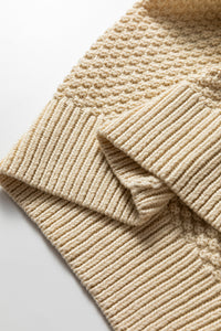 KaleaBoutique Comfortable Button Front Cropped Cardigan Sweater - KaleaBoutique.com