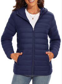 Women’s Plus-Size Lightweight Jacket - KaleaBoutique.com