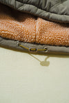 KaleaBoutique Teddy Collar Flap Pockets Quilted Puffer Jacket - KaleaBoutique.com
