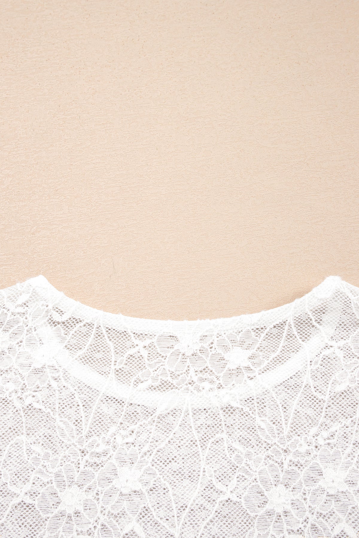 KaleaBoutique Comfortable Long Sleeve Sheer Mesh Lace Top - KaleaBoutique.com
