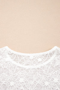 KaleaBoutique Comfortable Long Sleeve Sheer Mesh Lace Top - KaleaBoutique.com