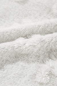 KaleaBoutique Comfortable Textured Leopard Fleece Loose Two Piece Lounge Set - KaleaBoutique.com