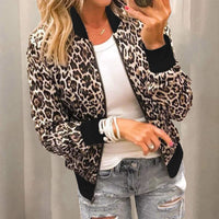 KaleaBoutique Women's 3D-Print Baseball Jacket - KaleaBoutique.com