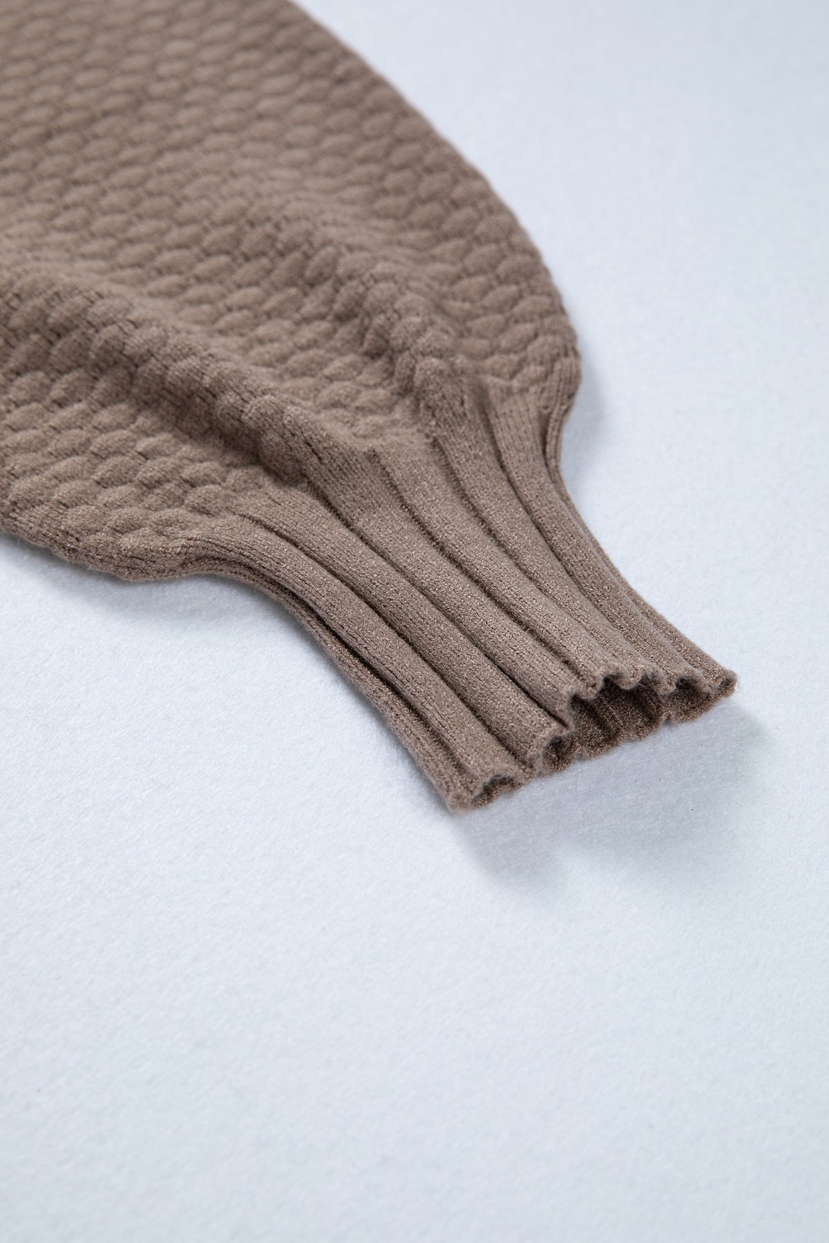 KaleaBoutique Comfortable Mixed Texture Knit Button V Neck Sweater Cardigan - KaleaBoutique.com