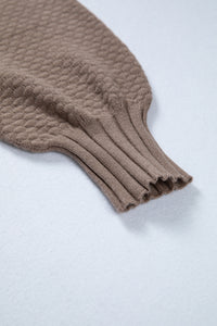 KaleaBoutique Comfortable Mixed Texture Knit Button V Neck Sweater Cardigan - KaleaBoutique.com