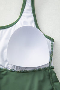 KaleaBoutique Stylish Scoop Neck Adjustable Tankini and Matching Skort Bathing Suit