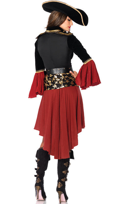 Women's Pirate Costume Halloween Costume - KaleaBoutique.com