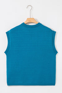 KaleaBoutique Comfortable Horse Shoe Embroidered Loose Short Sleeve Sweater - KaleaBoutique.com