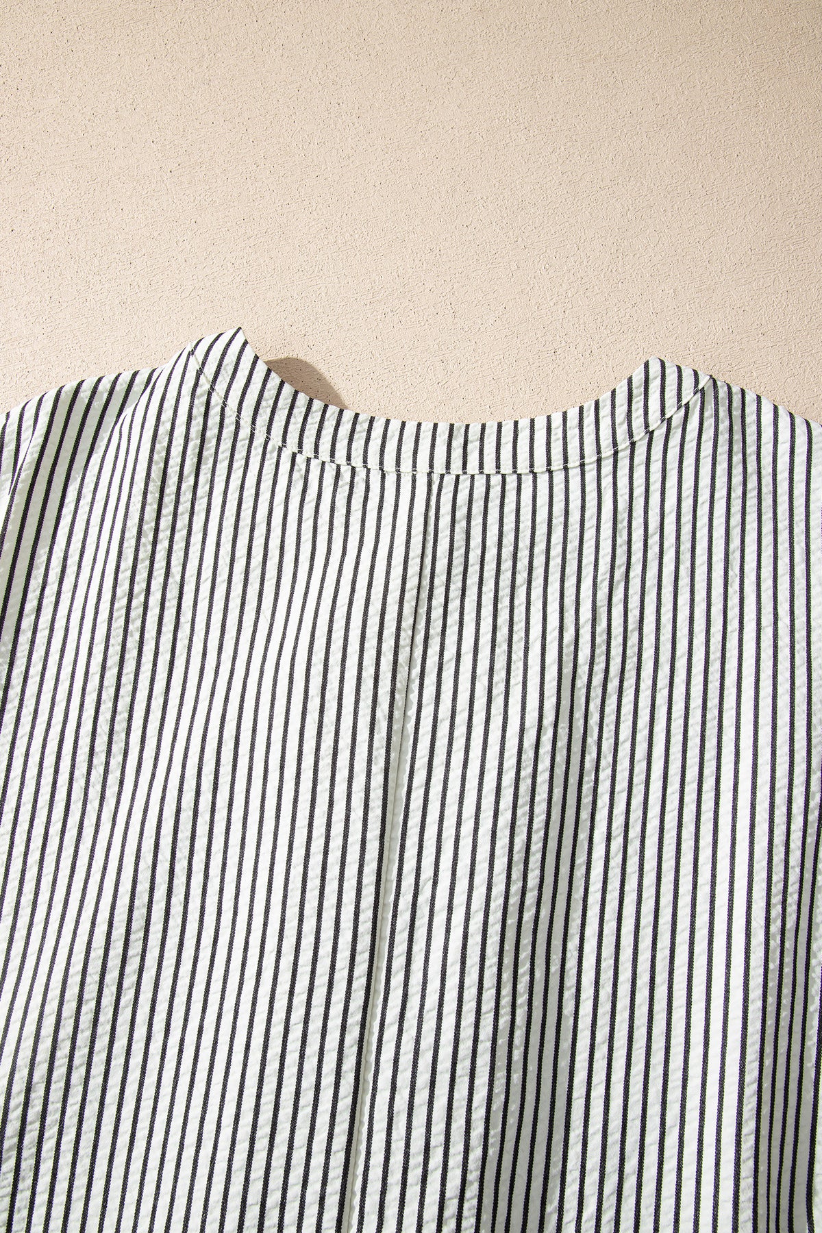 KaleaBoutique Stylish Frilled Detail Half Buttons Short Sleeve Long Dress - KaleaBoutique.com
