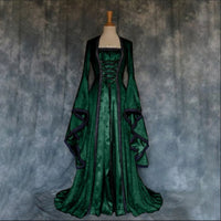 Women's Halloween Medieval Art Retro Dress - KaleaBoutique.com