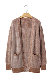 KaleaBoutique Comfortable Solid Open Knit Cardigan with Pockets - KaleaBoutique.com