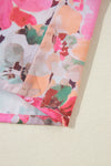 KaleaBoutique Floral Print Ruffled Stitch Buttoned Loose Fit Shirt - KaleaBoutique.com