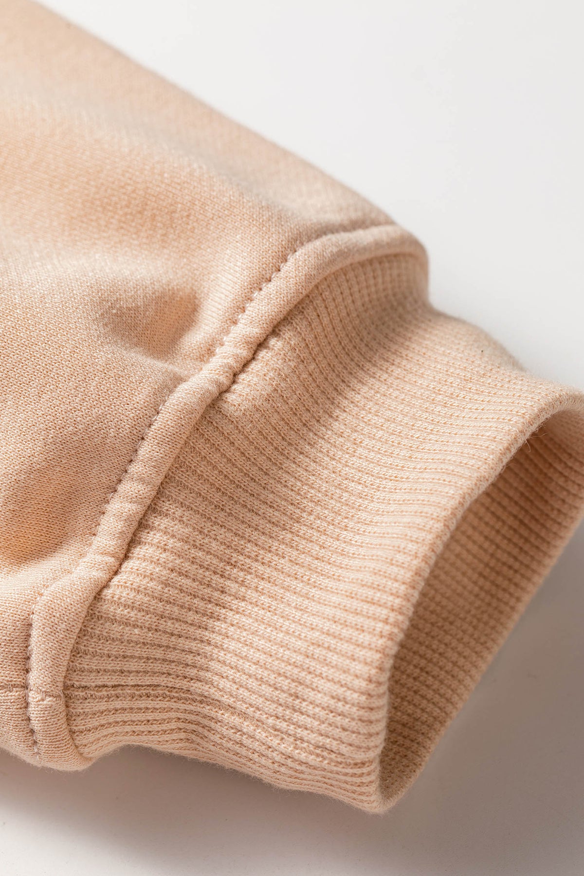 KaleaBoutique Stylish Horseshoe Embroidered Patch Graphic Drop Shoulder Sweatshirt - KaleaBoutique.com