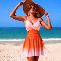 Womens One-piece Bikini-style Swimsuit - KaleaBoutique.com
