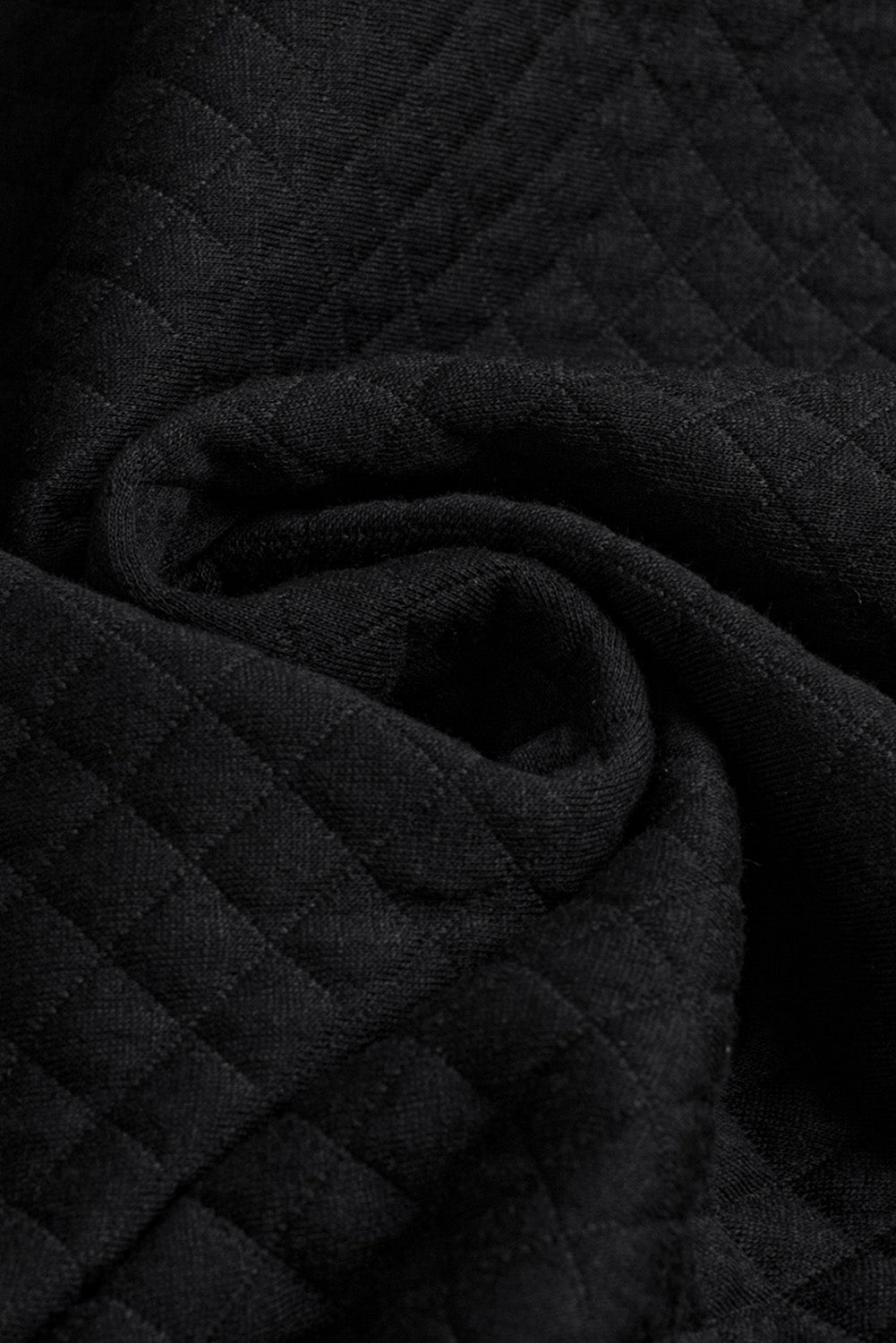 Retro Quilted Flap Pocket Button Shacket - KaleaBoutique.com