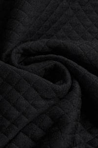 Retro Quilted Flap Pocket Button Shacket - KaleaBoutique.com