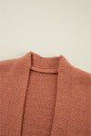 Drop Shoulder Open Front Cropped Cardigan - KaleaBoutique.com