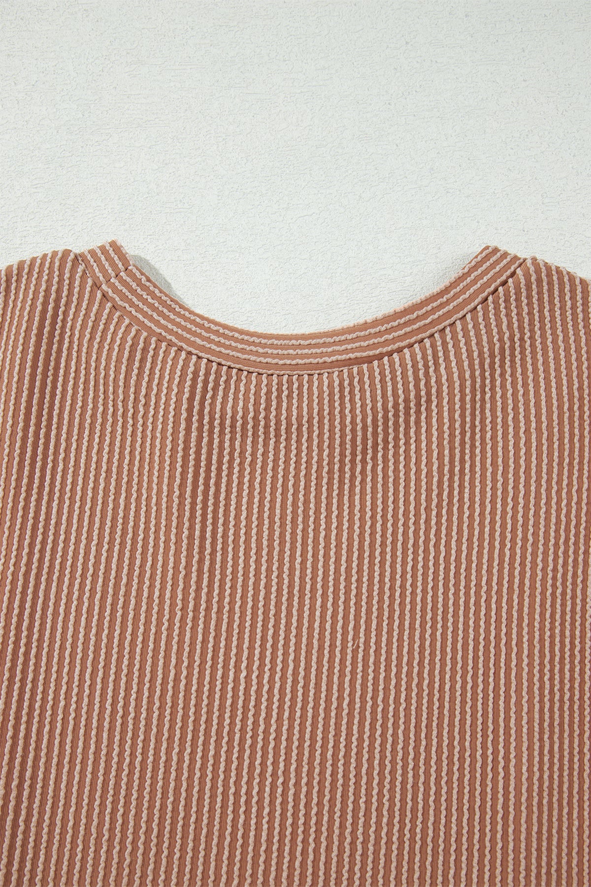KaleaBoutique Stylish Leopard Print Colorblock Ribbed Knit Top - KaleaBoutique.com