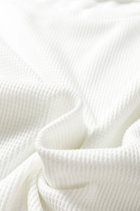 KaleaBoutique Beautiful Stunning Lace Long Sleeve Textured Pullover - KaleaBoutique.com