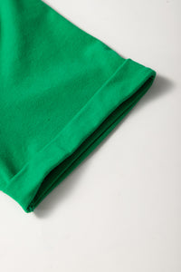 KaleaBoutique Perfect Casual Plain Crew Neck Tee - KaleaBoutique.com