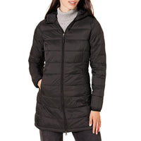 Women’s Lightweight Hooded Puffer Coat - KaleaBoutique.com