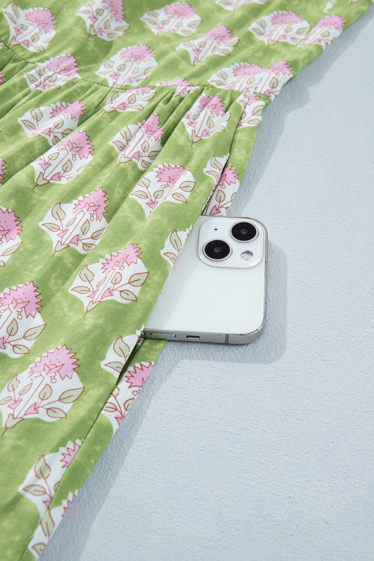 KaleaBoutique Stylish Floral Print Striped Detail Knot Straps Maxi Dress - KaleaBoutique.com