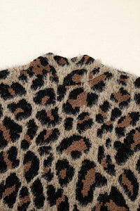 KaleaBoutique Stylish Leopard Open Casual Cardigan - KaleaBoutique.com