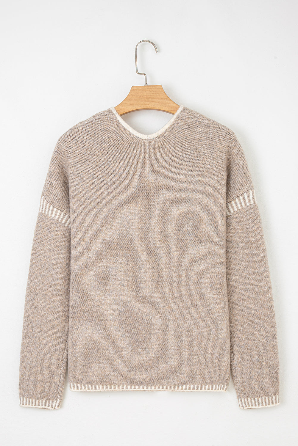 KaleaBoutique Comfortable Tied Front Drop Shoulder Chunky Casual Cardigan - KaleaBoutique.com