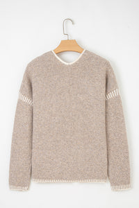 KaleaBoutique Comfortable Tied Front Drop Shoulder Chunky Casual Cardigan - KaleaBoutique.com